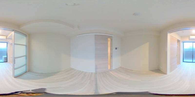 パノラマ画像洋室