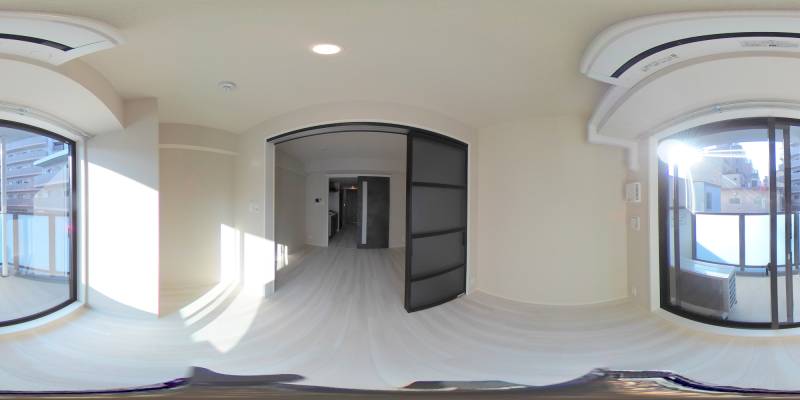 パノラマ画像洋室