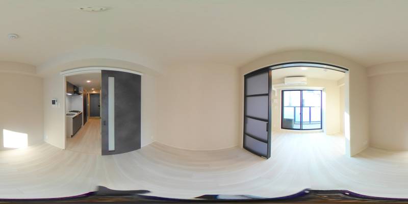 パノラマ画像洋室