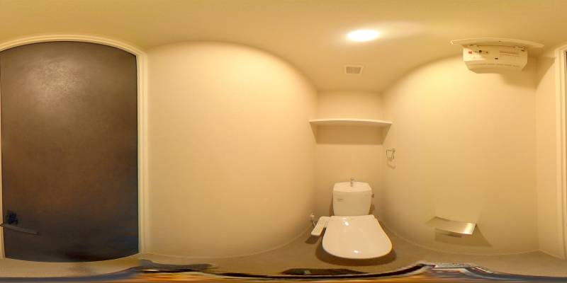 パノラマ画像トイレ