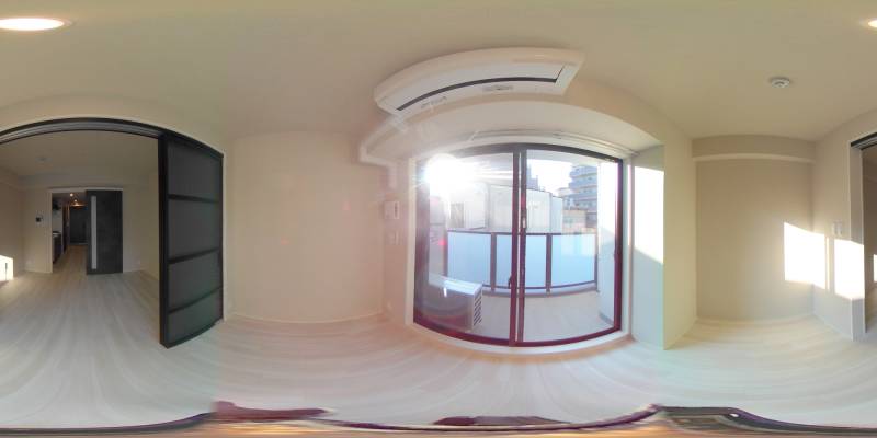 パノラマ画像洋室