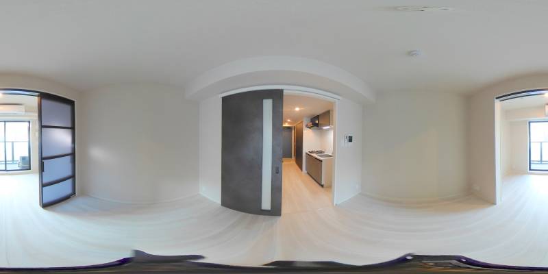 パノラマ画像洋室