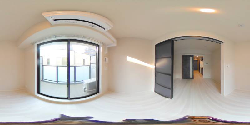 パノラマ画像洋室