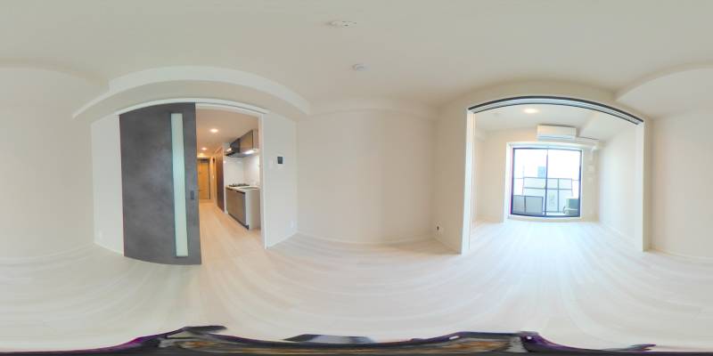 パノラマ画像洋室