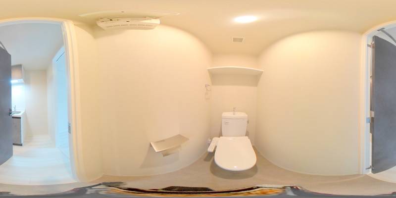 パノラマ画像トイレ