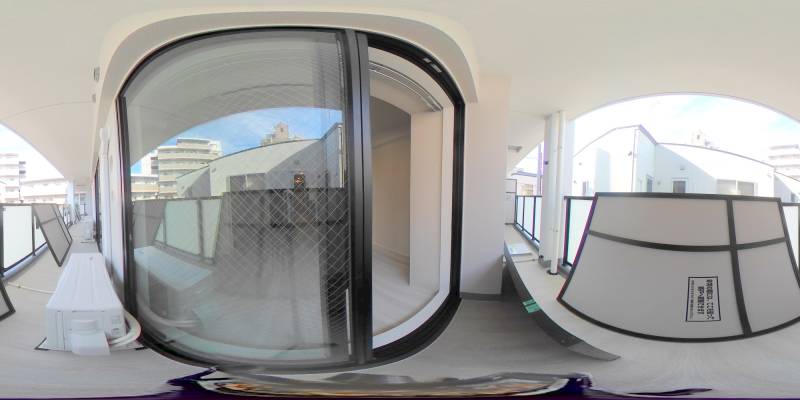 パノラマ画像外観