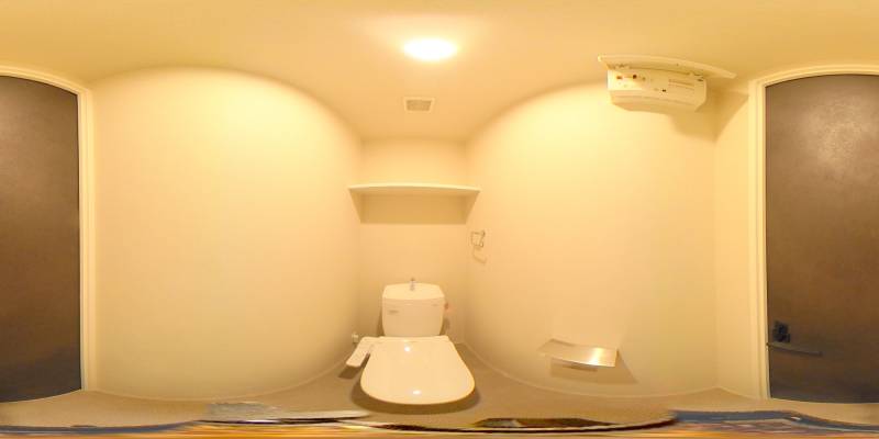 パノラマ画像トイレ