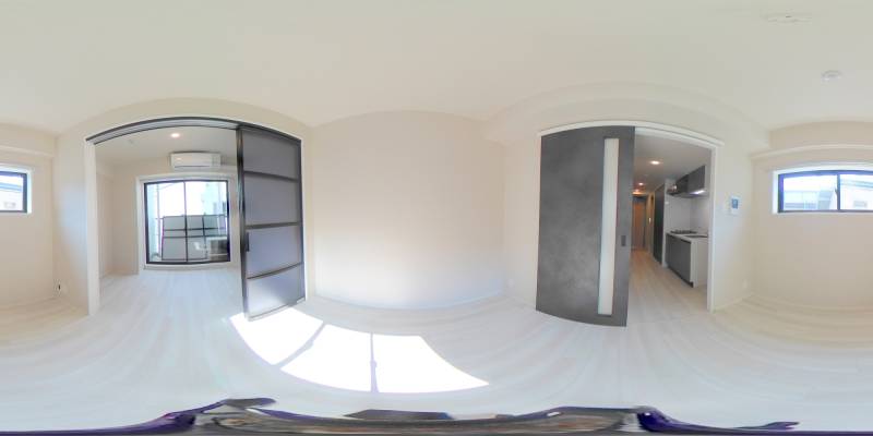 パノラマ画像洋室