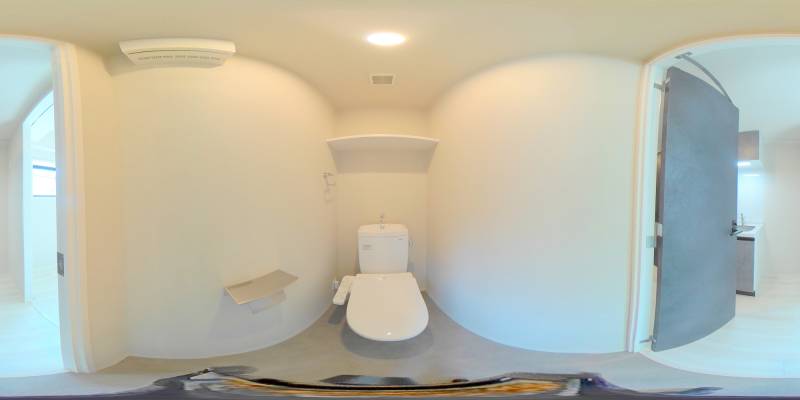 パノラマ画像トイレ