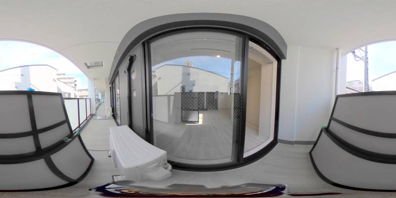 パノラマ画像外観