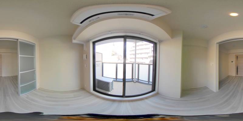 パノラマ画像リビング