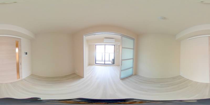 パノラマ画像リビング