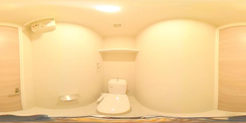 パノラマ画像トイレ