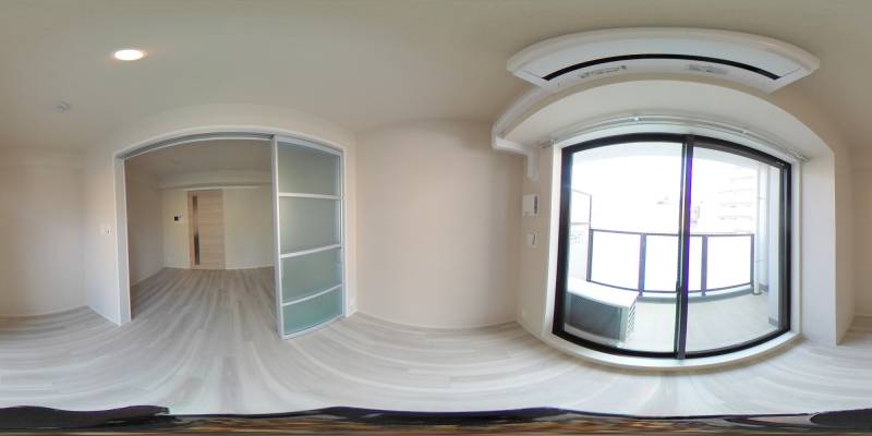 パノラマ画像リビング