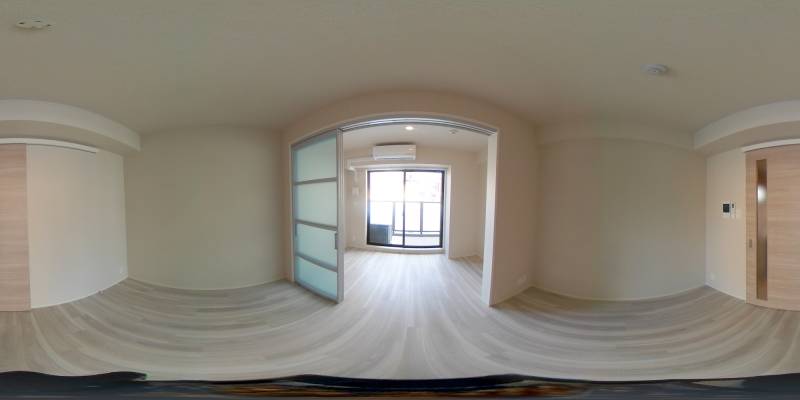 パノラマ画像リビング