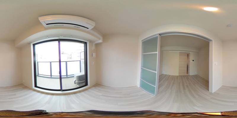 パノラマ画像リビング