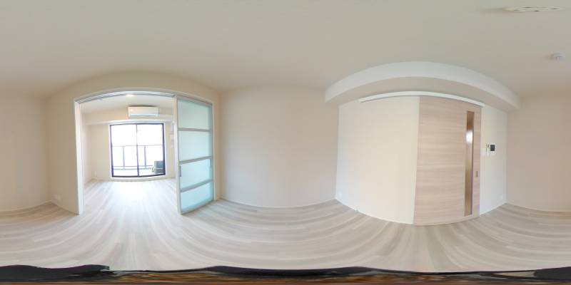 パノラマ画像リビング