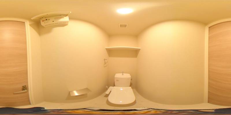 パノラマ画像トイレ
