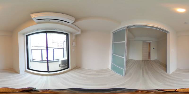 パノラマ画像リビング