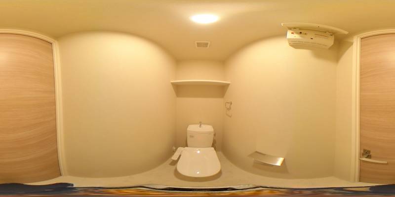 パノラマ画像トイレ