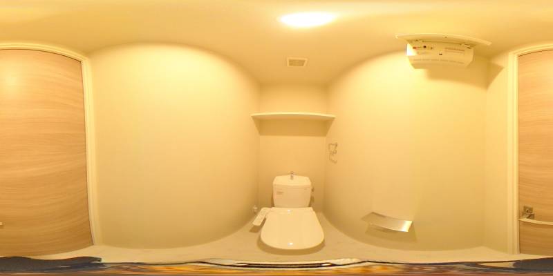 パノラマ画像トイレ