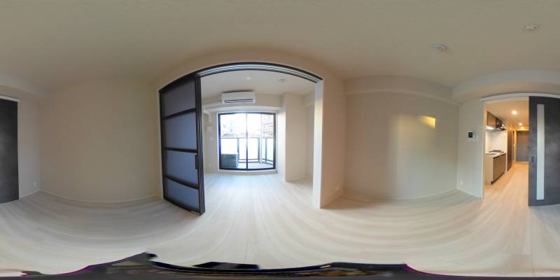 パノラマ画像ダイニング