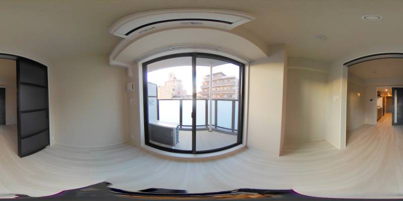 パノラマ画像洋室