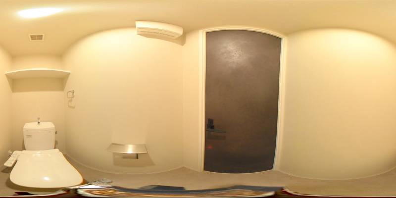 パノラマ画像トイレ