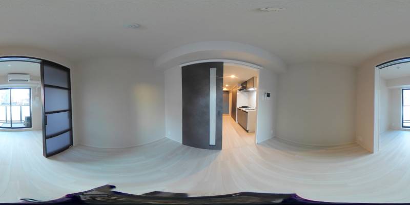 パノラマ画像ダイニング