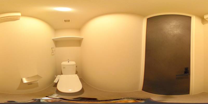 パノラマ画像トイレ