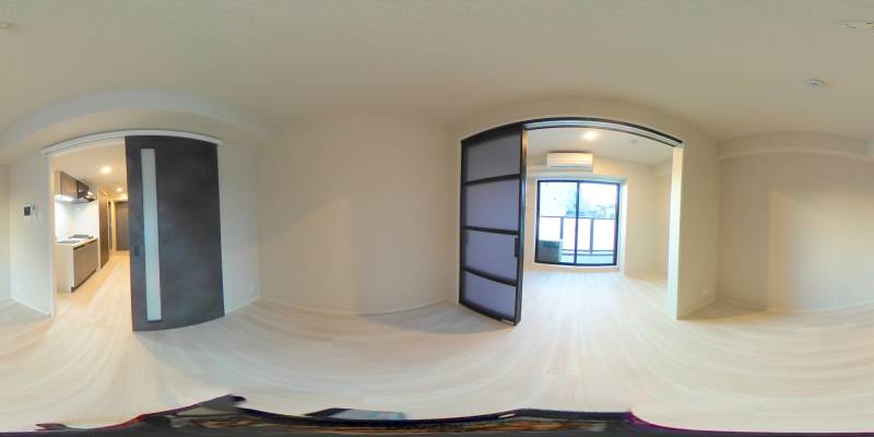 パノラマ画像ダイニング