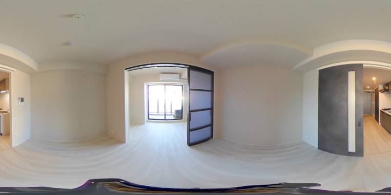 パノラマ画像洋室