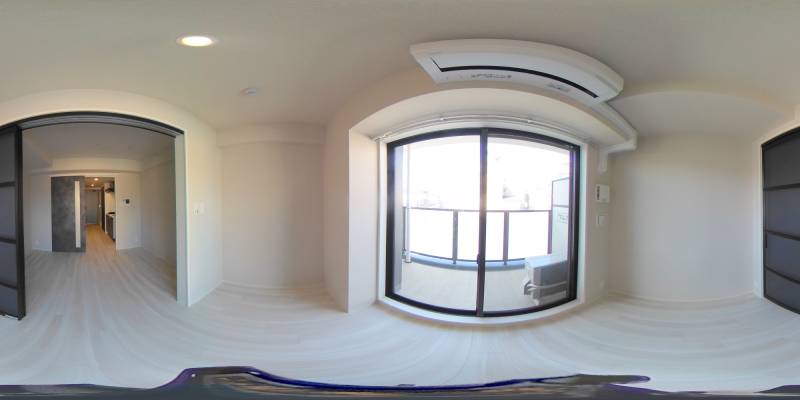 パノラマ画像洋室