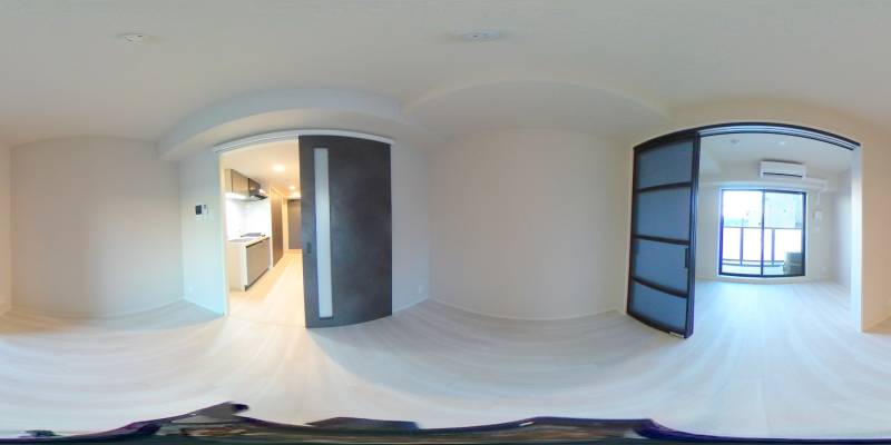 パノラマ画像ダイニング