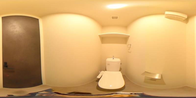 パノラマ画像トイレ