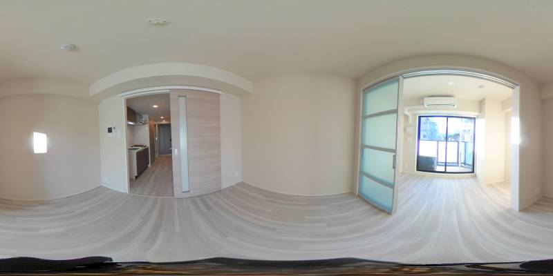 パノラマ画像ダイニング