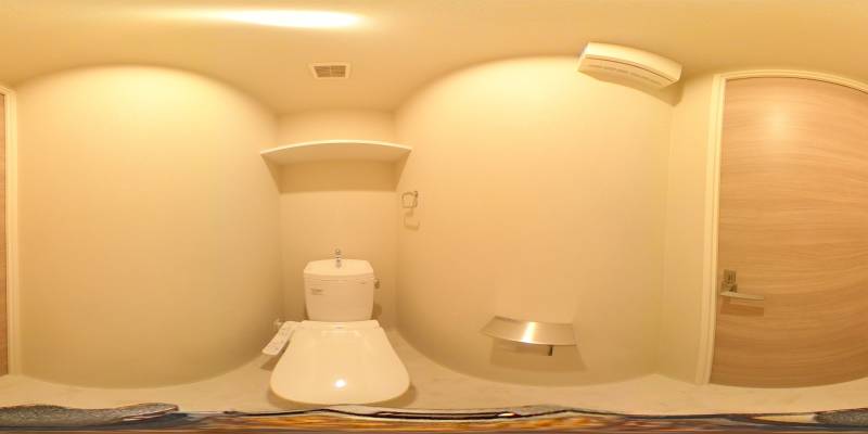 パノラマ画像トイレ