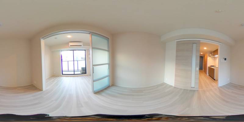 パノラマ画像ダイニング