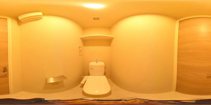 パノラマ画像トイレ