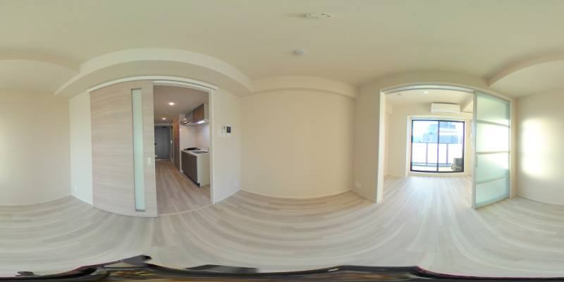 パノラマ画像ダイニング