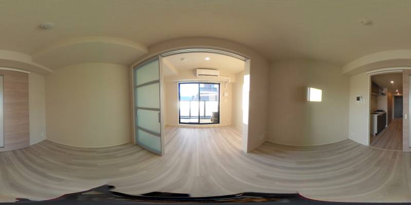 パノラマ画像ダイニング