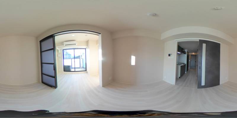 パノラマ画像ダイニング