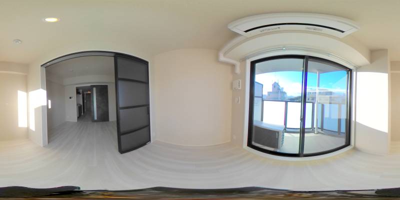 パノラマ画像洋室