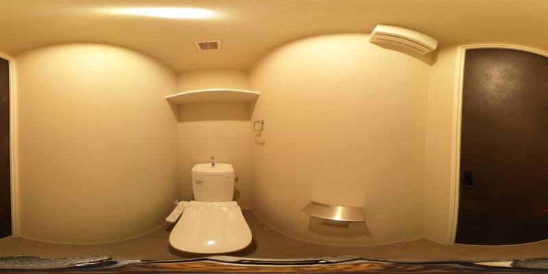 パノラマ画像トイレ
