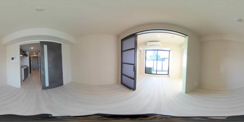 パノラマ画像ダイニング