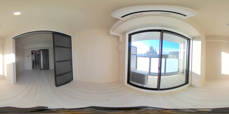 パノラマ画像洋室