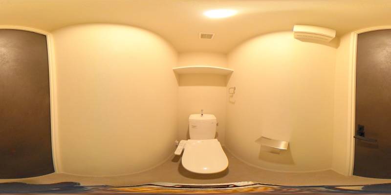 パノラマ画像トイレ