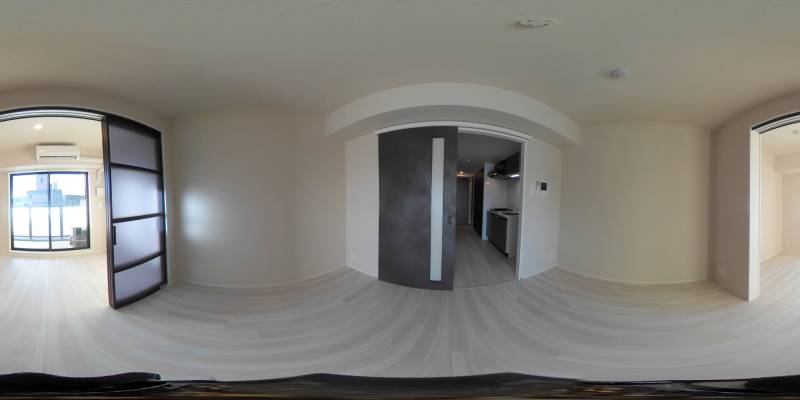 パノラマ画像ダイニング