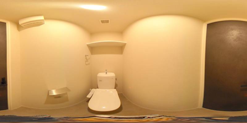 パノラマ画像トイレ