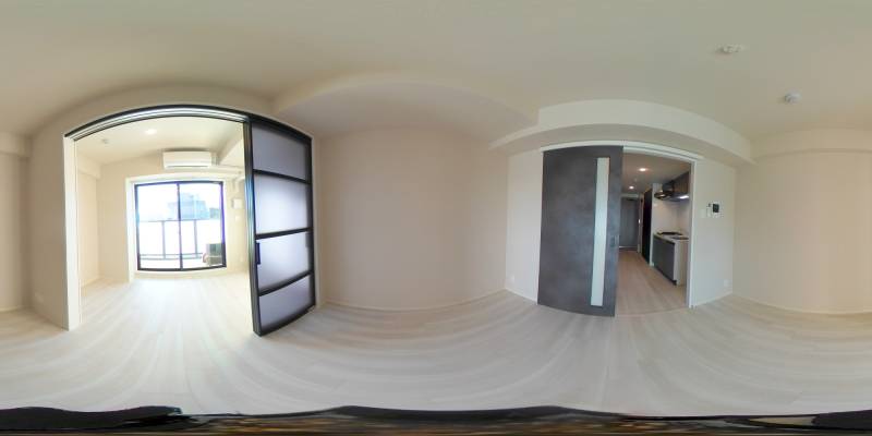 パノラマ画像ダイニング